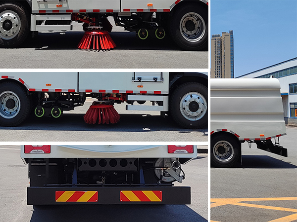 華茂駿捷牌LHC5120TXSNJBEV純電動(dòng)洗掃車公告圖片