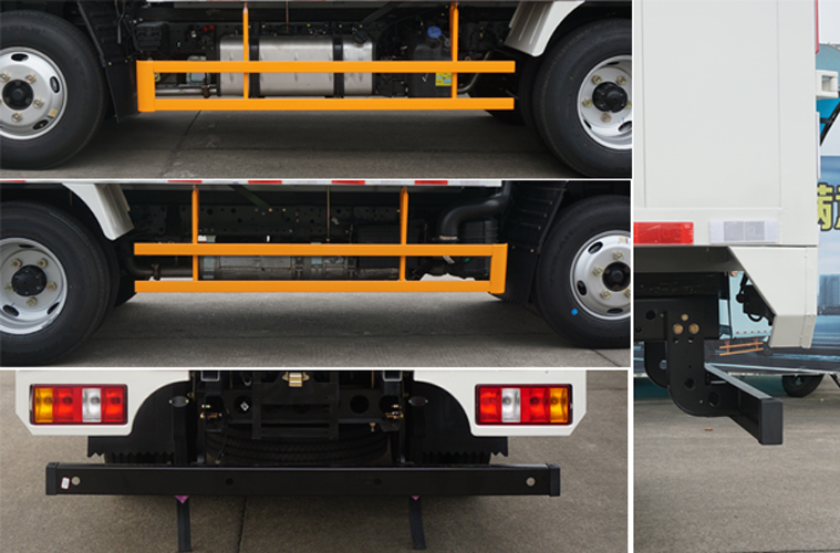 江鈴江特牌JMT5040XRQXC26易燃?xì)怏w廂式運(yùn)輸車公告圖片