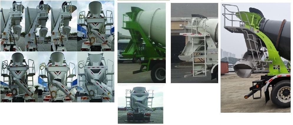 乘龍牌LZ5310GJBH5FZBEV101純電動混凝土攪拌運輸車公告圖片