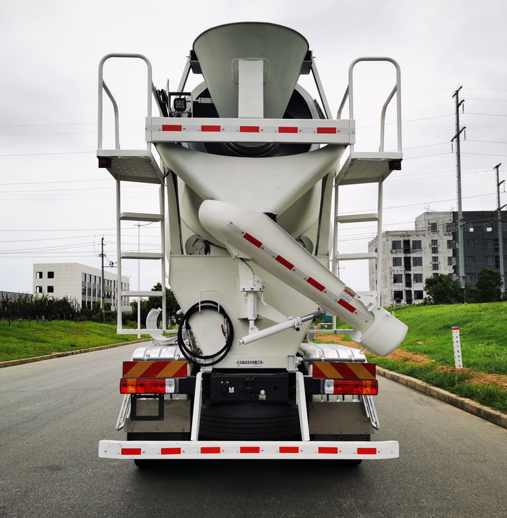 乘龍牌LZ5310GJBH5FZBEV101純電動混凝土攪拌運輸車公告圖片