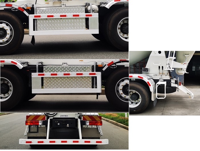 乘龍牌LZ5310GJBH5FZBEV101純電動混凝土攪拌運輸車公告圖片