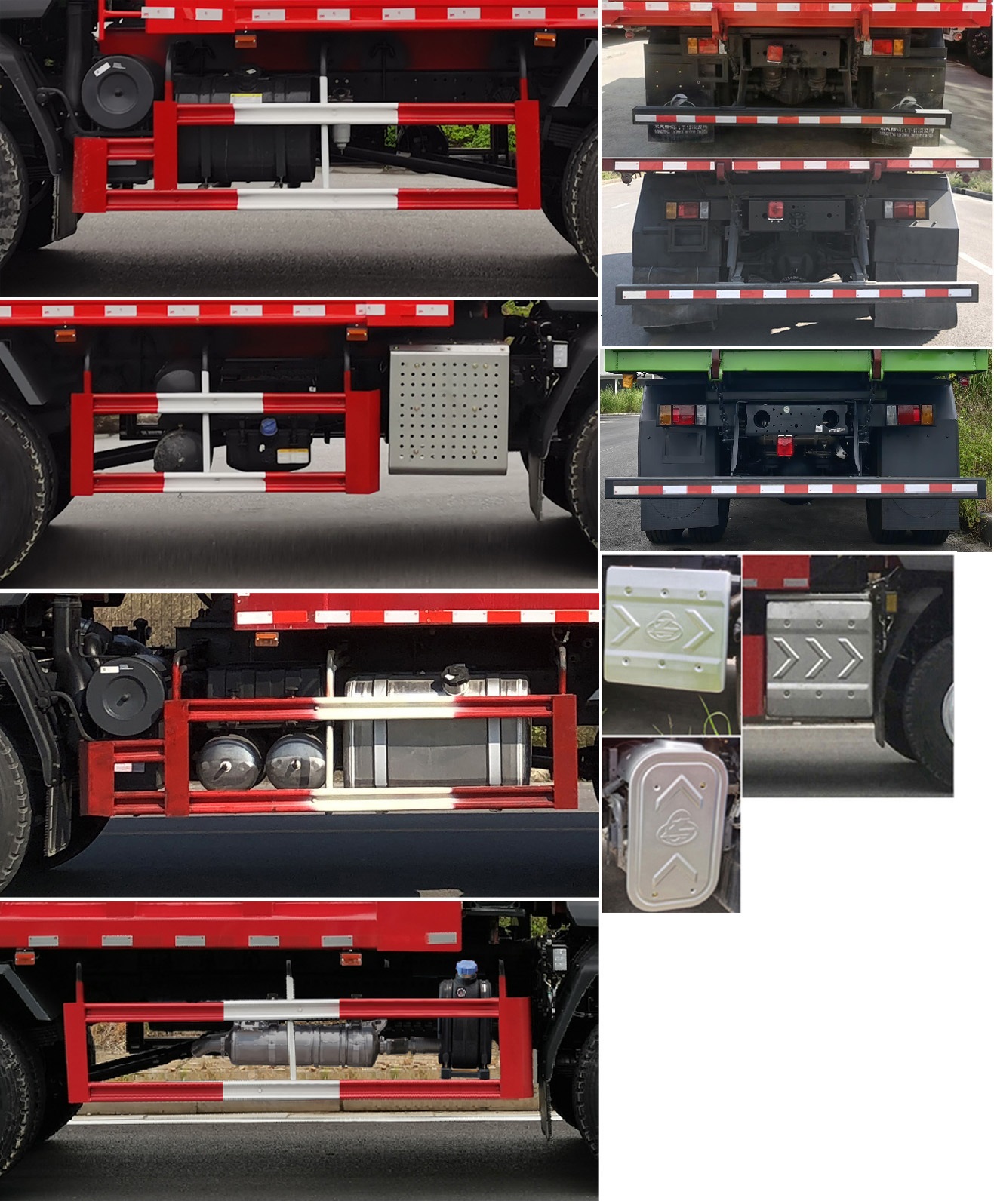 乘龙牌LZ3180L3AC1自卸汽车公告图片