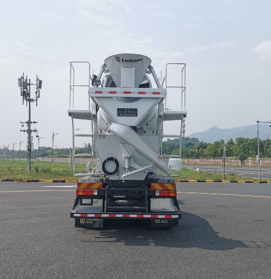 柳工牌LGP5311GJBDH5F混凝土攪拌運(yùn)輸車公告圖片