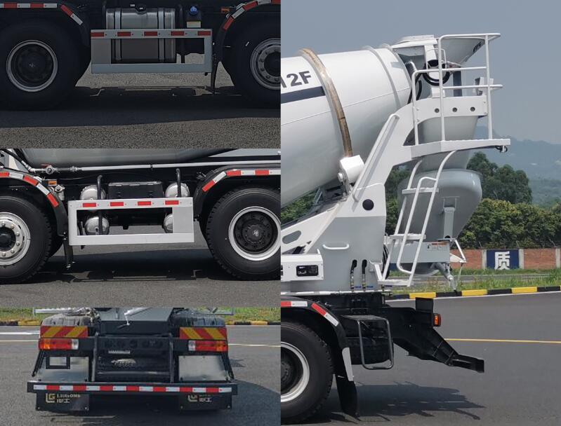 柳工牌LGP5311GJBDH5F混凝土攪拌運(yùn)輸車公告圖片