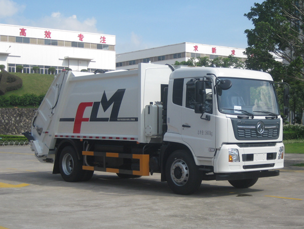 福龙马牌FLM5181ZYSDF6M压缩式垃圾车