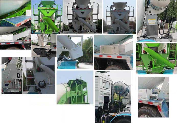 凌宇牌CLY5324GJB30E6混凝土攪拌運(yùn)輸車(chē)公告圖片