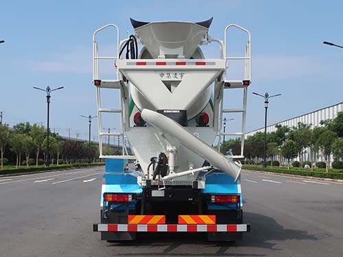 凌宇牌CLY5324GJB30E6混凝土攪拌運(yùn)輸車(chē)公告圖片