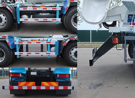 凌宇牌CLY5324GJB30E6混凝土攪拌運(yùn)輸車(chē)公告圖片