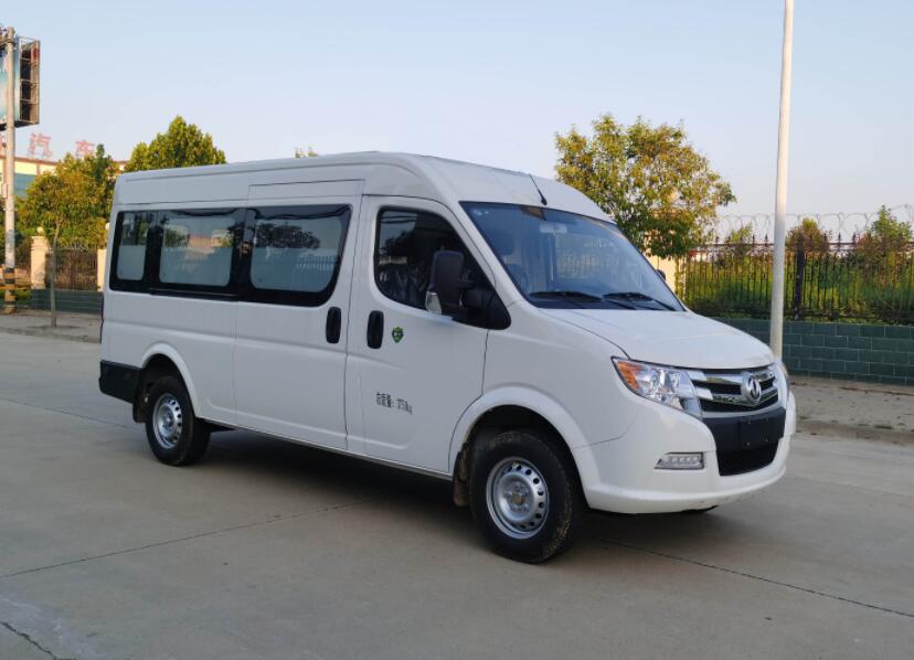 聚塵王牌HNY5041XSCZEQ6傷殘運送車公告圖片