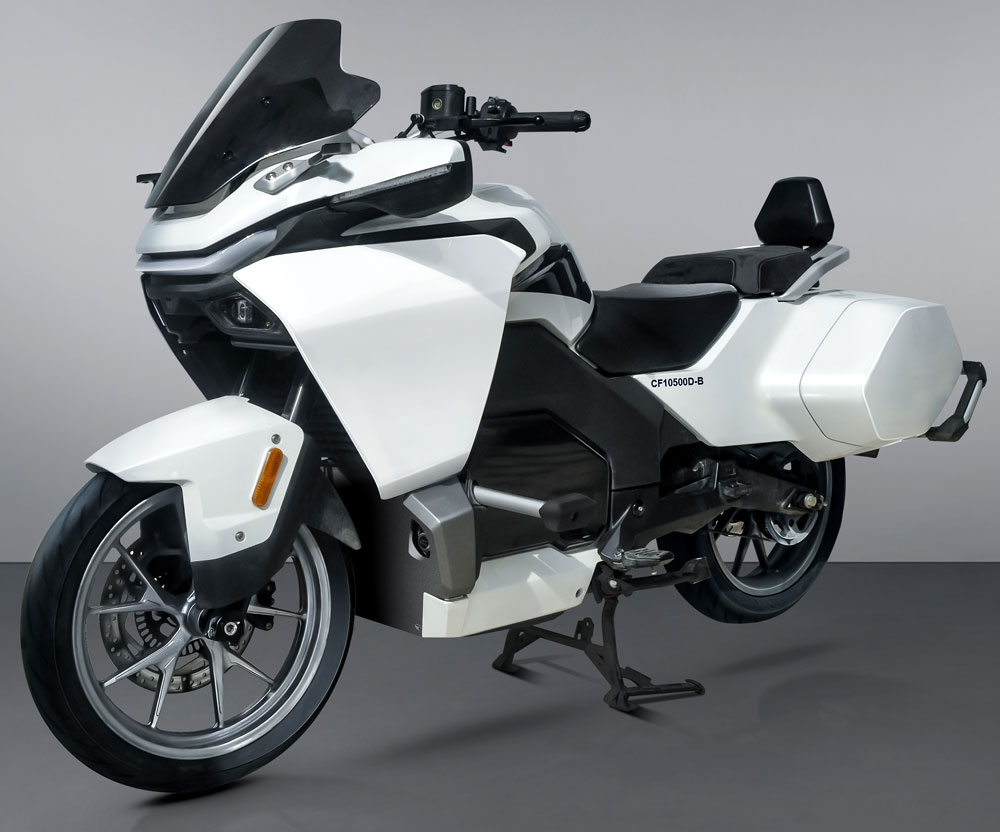 CF10500D-B 春风牌纯电动前盘式后盘式电动两轮摩托车图片