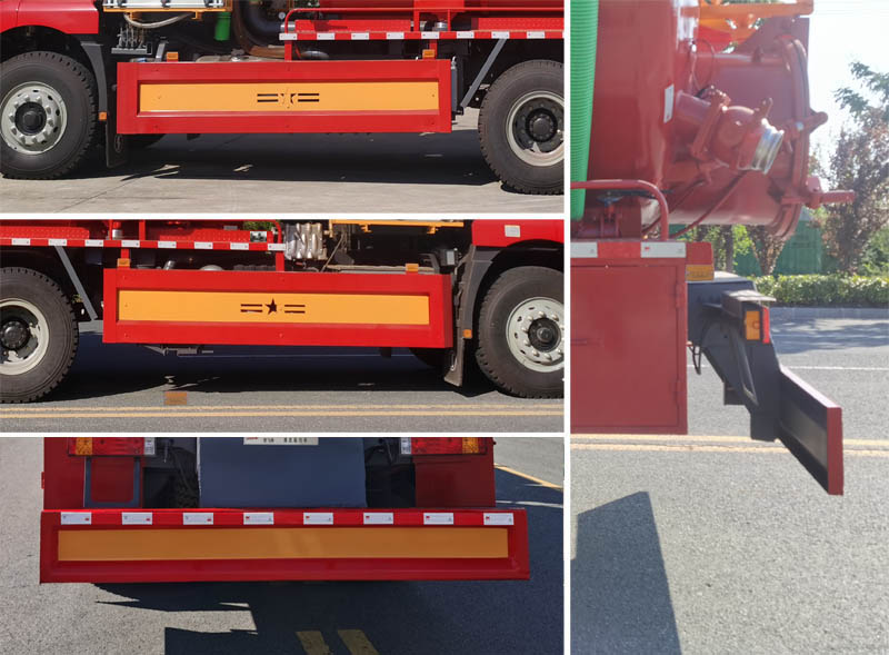 楚飛牌CLQ5250GQW6SXZ清洗吸污車(chē)公告圖片