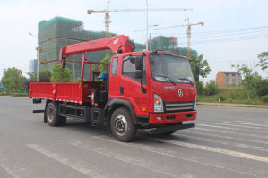 力海通牌HLH5140JSQCGC6随车起重运输车