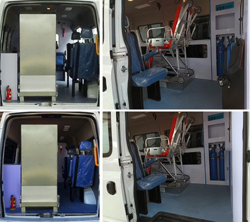 程力威牌CLW5040XSC6QT傷殘運(yùn)送車(chē)公告圖片