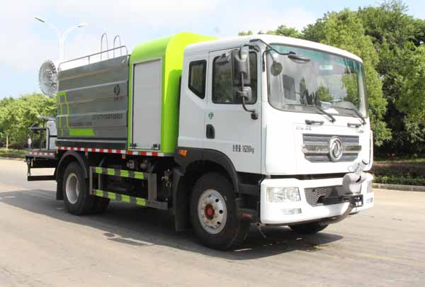 縱昂牌CLT5160TDYEQ6B多功能抑塵車(chē)公告圖片