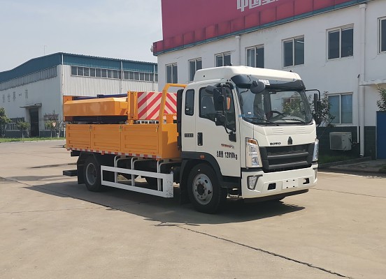 綠葉牌JYJ5127TFZF防撞緩沖車公告圖片