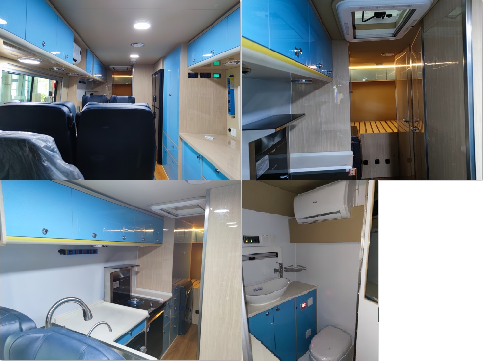 金龍牌XMQ5130XLJD旅居車公告圖片