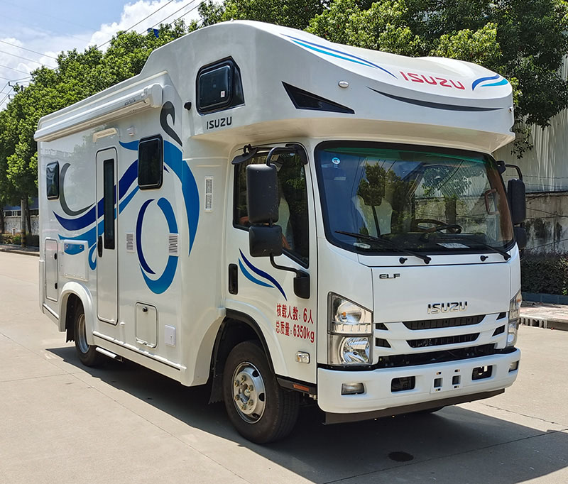 大力牌DLQ5060XLJ6SX旅居車公告圖片