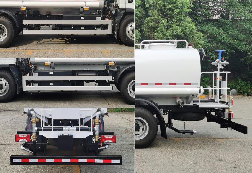 福田牌BJ5103GQXEV-H2純電動清洗車公告圖片