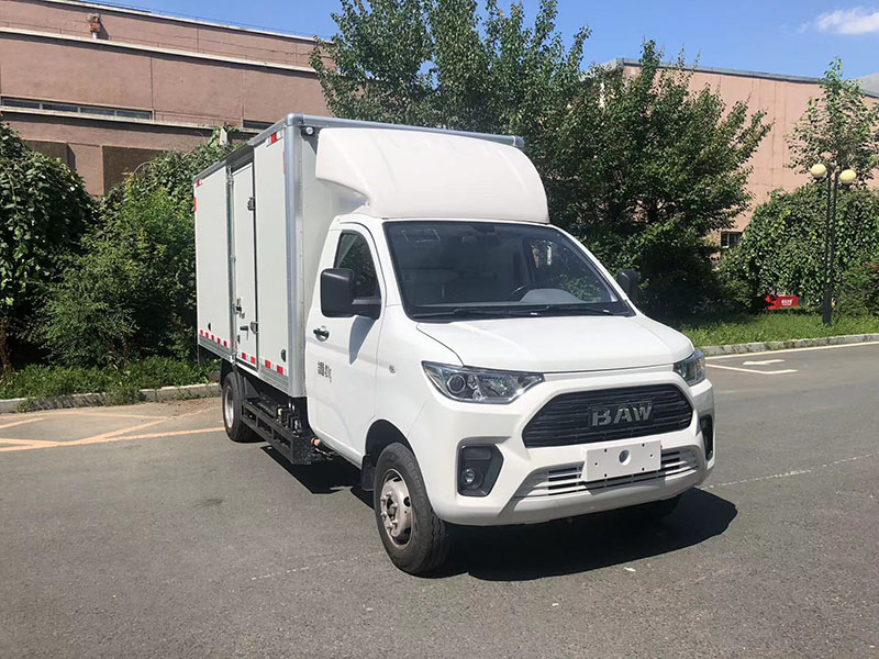 銳勝牌BAW5042XXYP1451BEV純電動(dòng)廂式運(yùn)輸車公告圖片