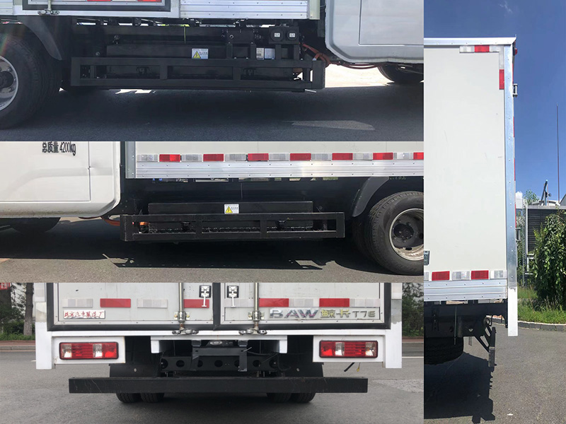 銳勝牌BAW5042XXYP1451BEV純電動(dòng)廂式運(yùn)輸車公告圖片