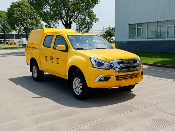 紅都牌JSV5030XGCMSAB6-L工程車公告圖片