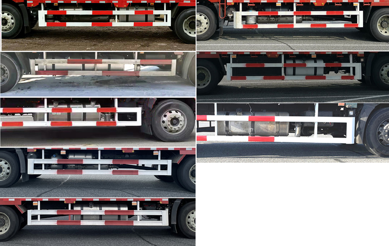 解放牌CA5181XYKP62K1L4E6翼開啟廂式車公告圖片