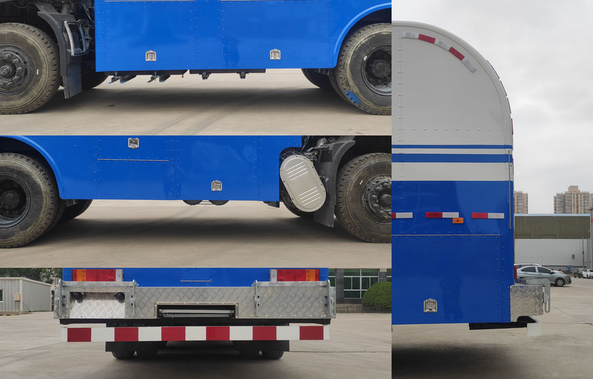 海獅牌LC5220TCJ測井車公告圖片