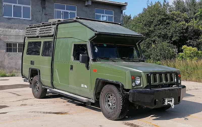 聊工牌HTL5041XLJ-JP旅居车公告图片