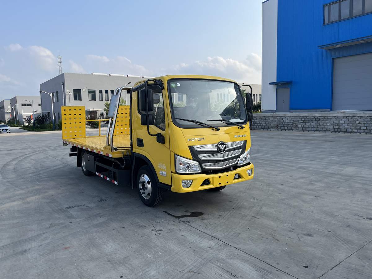 北重电牌BZD5044TQZHE清障车公告图片