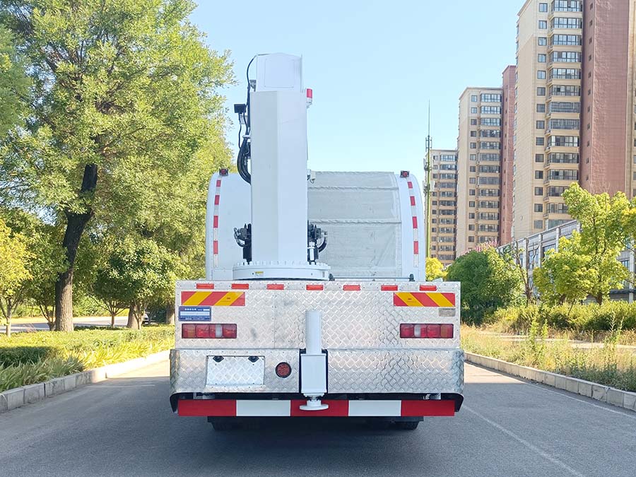 奈森聯(lián)合牌XNS5250TCS測試井架車公告圖片