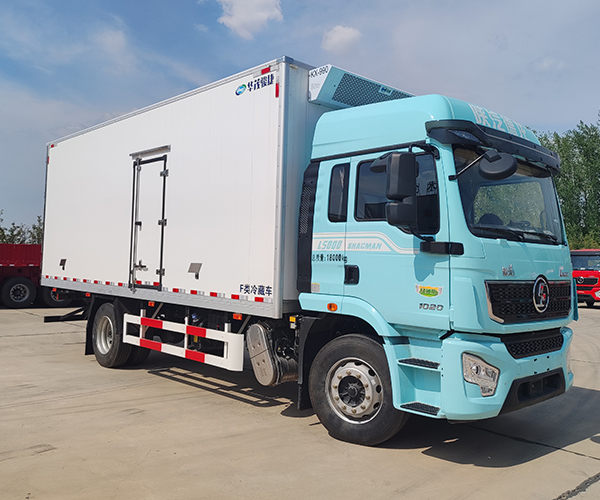 华茂骏捷牌LHC5180XLCSX1冷藏车公告图片