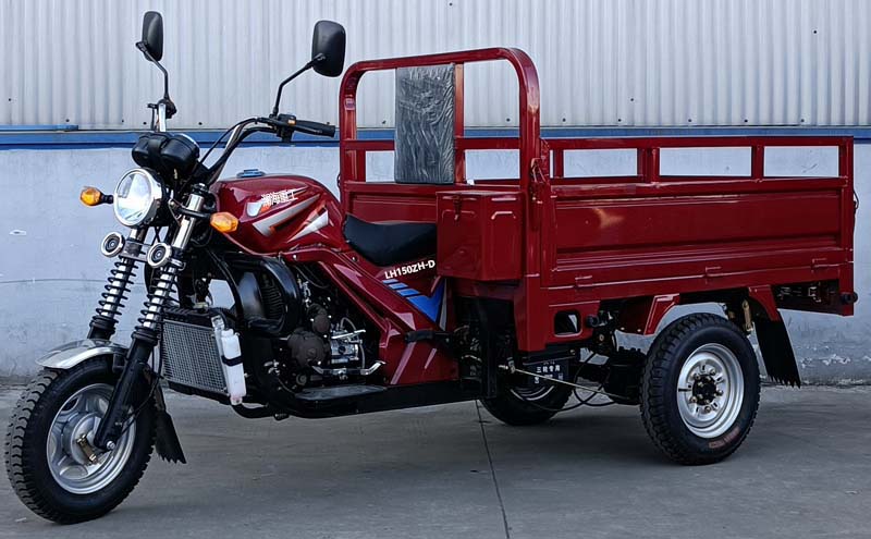 澜海重工牌LH150ZH-D正三轮摩托车公告图片