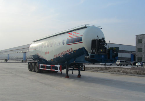 福运马牌13米28.2吨3轴低密度粉粒物料运输半挂车(LWG9403GFL)