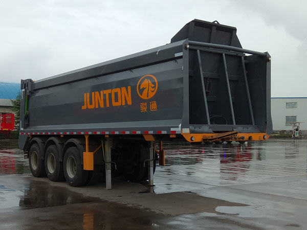 骏通牌10.4米24.5吨3轴垃圾转运半挂车(JF9400ZLJ)