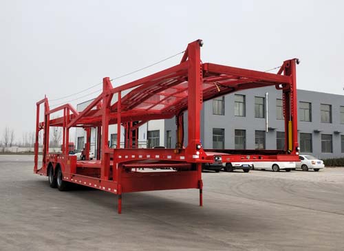 福运马牌13.8米14.8吨2轴乘用车辆运输半挂车(LWG9220TCC)