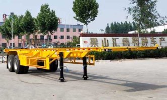 集装箱运输半挂车