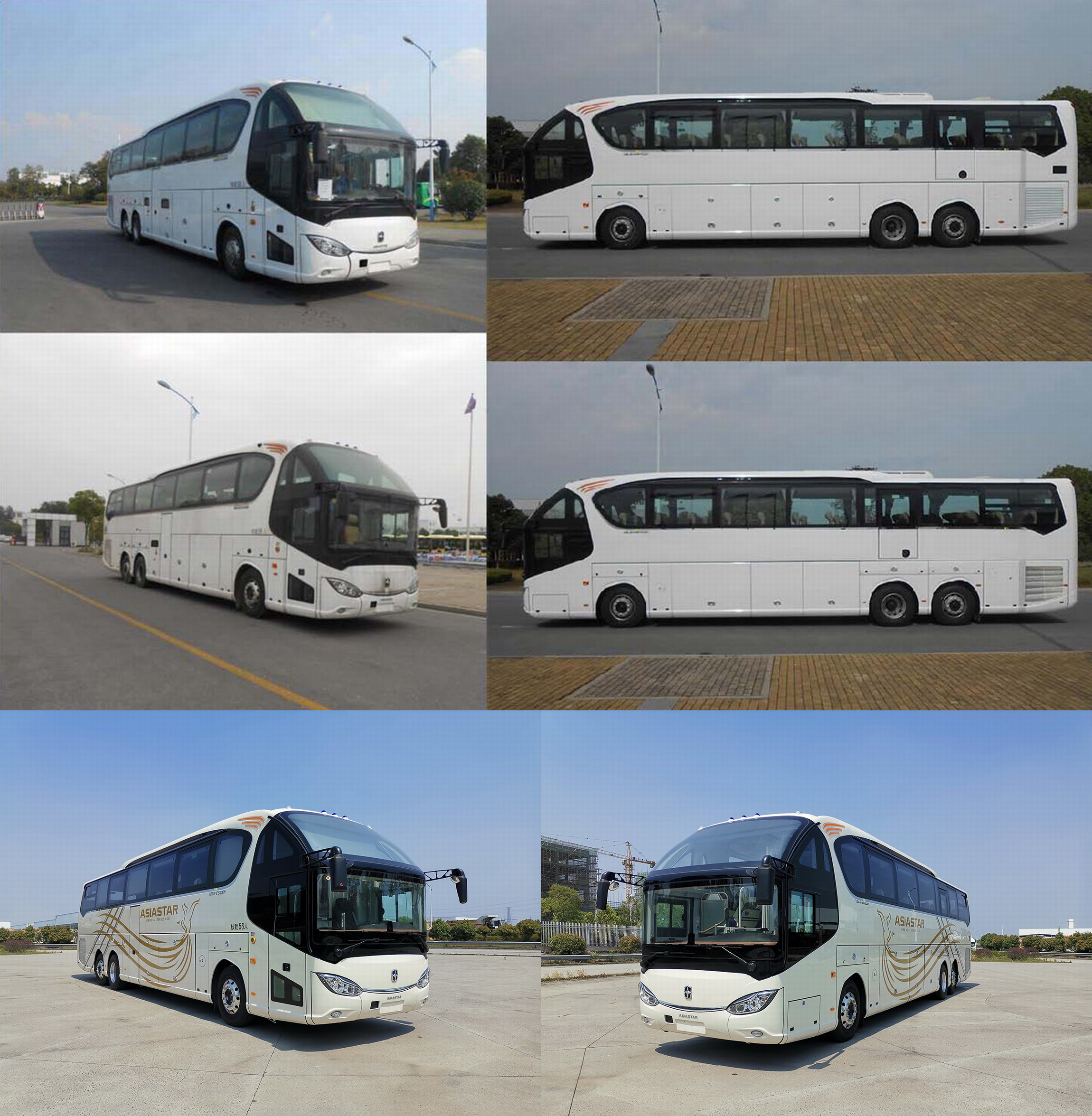 亚星牌YBL6148H1QE1客车公告图片