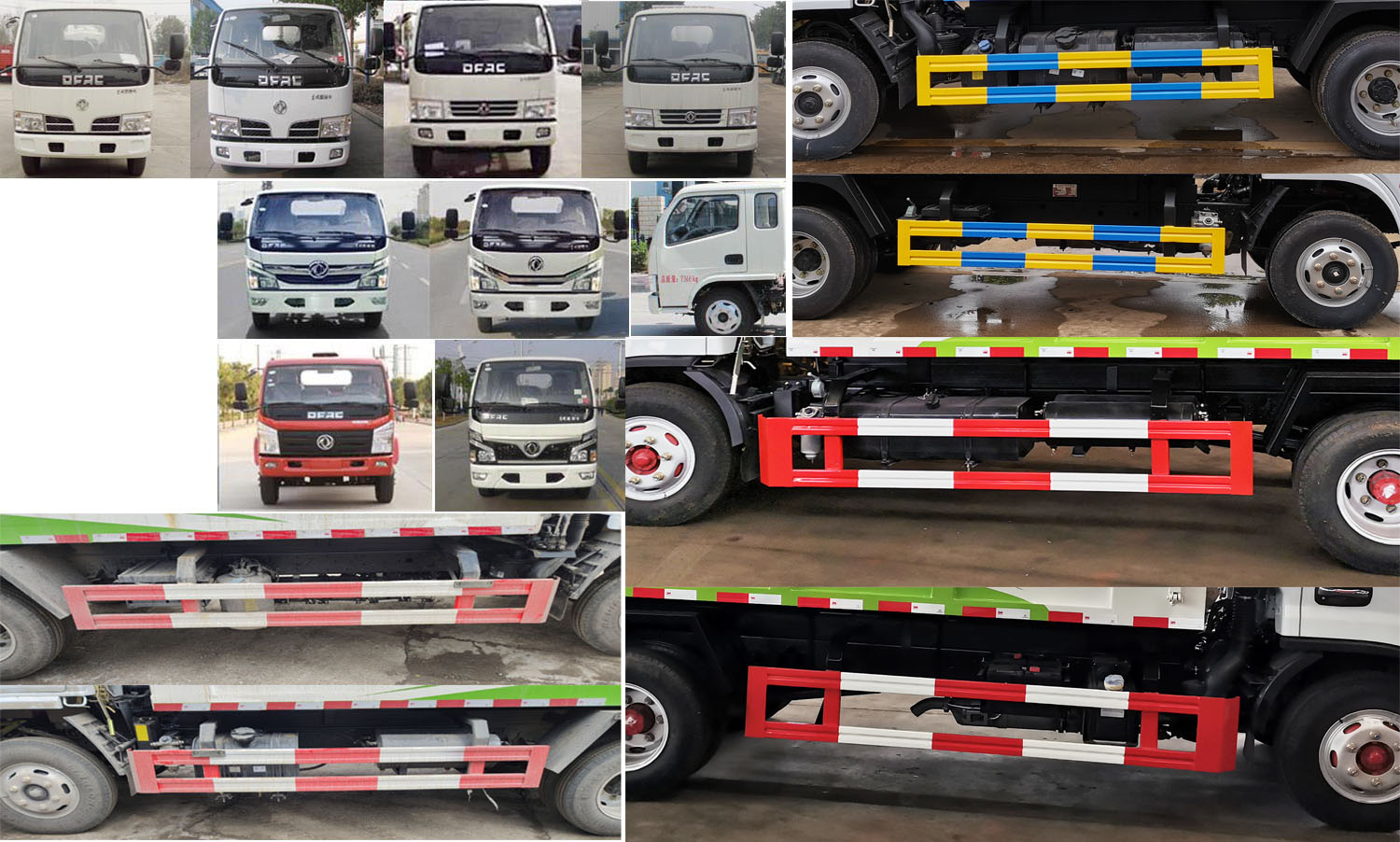 炎帝牌SZD5075ZLJ6自卸式垃圾車公告圖片