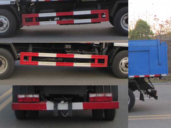 炎帝牌SZD5075ZLJ6自卸式垃圾車公告圖片