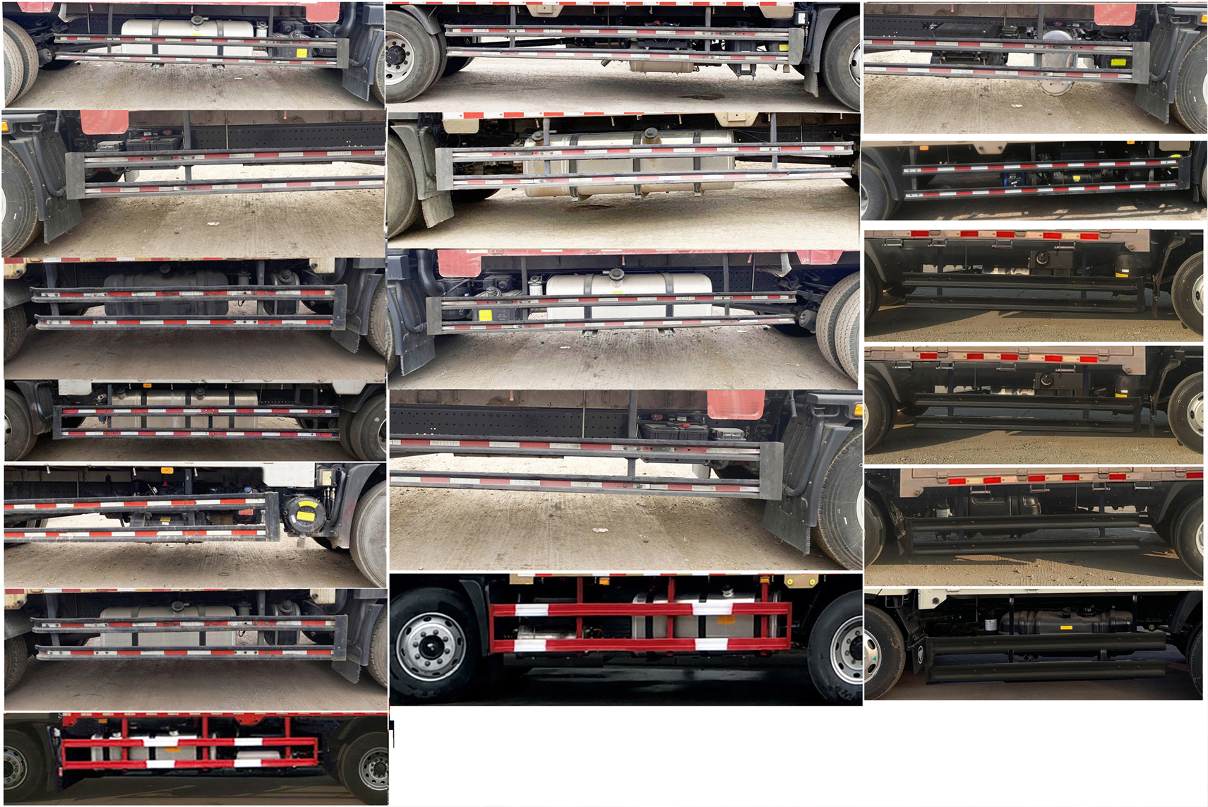 福田牌BJ5108CCYEJEA-AC1仓栅式运输车公告图片