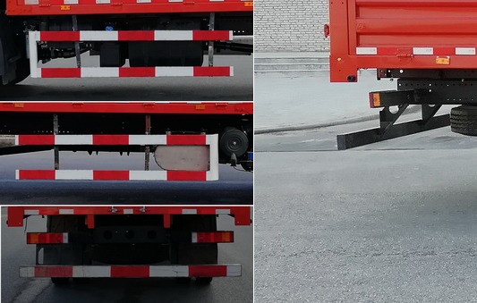 東風(fēng)牌DFH5180CCYE5倉(cāng)柵式運(yùn)輸車(chē)公告圖片