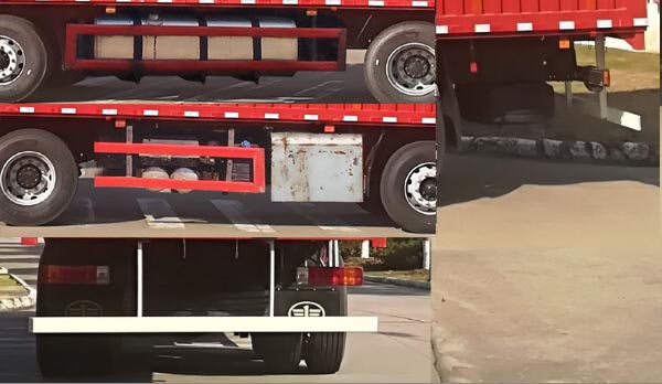 解放牌CA5310XYKP25K15L7T4E6A80翼開啟廂式車公告圖片