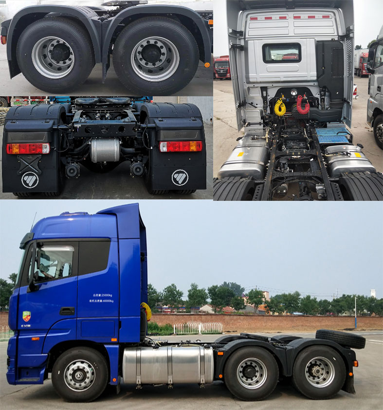 欧曼牌BJ4259Y6DHL-02半挂牵引车公告图片