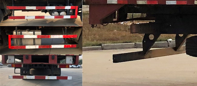 東風(fēng)牌DFH5310XYKDX翼開啟廂式車公告圖片