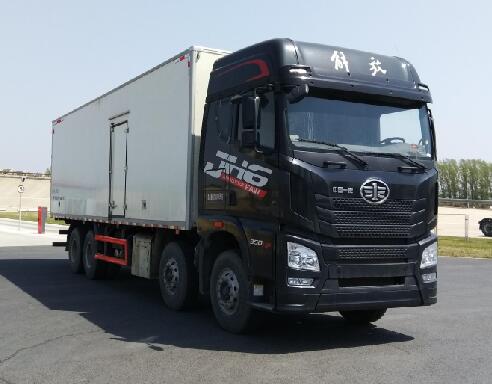 解放牌CA5310XLCP25K15L7T4E6A80冷藏車(chē)公告圖片