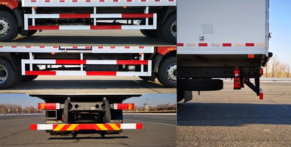 解放牌CA5180XLCP62K1L5E6冷藏車公告圖片