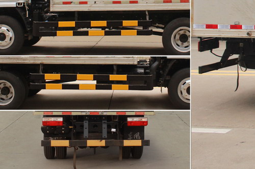 東風(fēng)牌EQ5045XRQ3CDFACWXP易燃?xì)怏w廂式運(yùn)輸車(chē)公告圖片