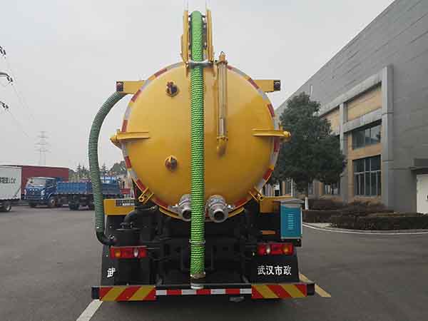 皇冠牌WZJ5180GXWE6吸污車公告圖片
