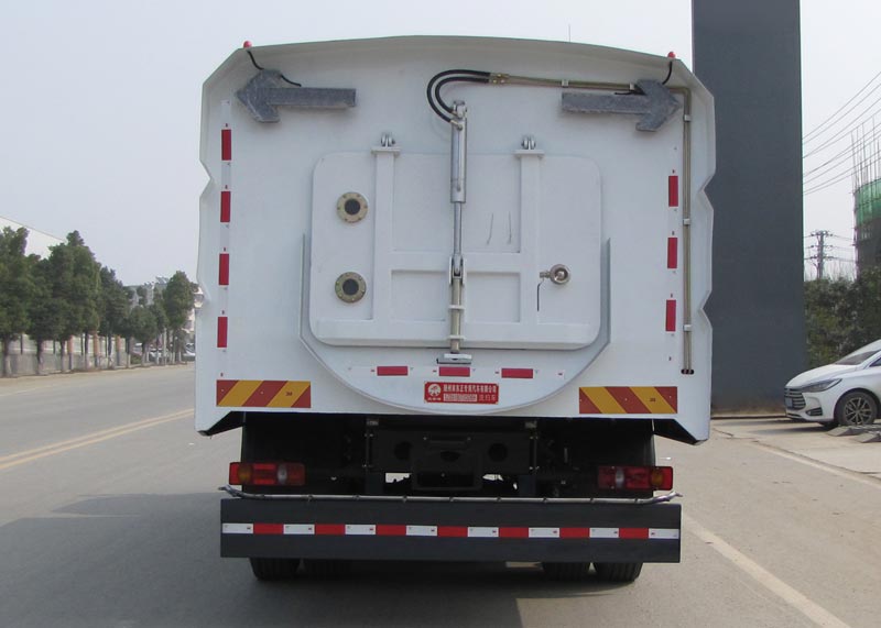 炎帝牌SZD5180TXSD6H洗掃車公告圖片