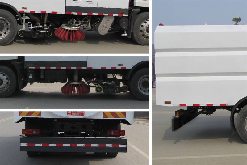 炎帝牌SZD5180TXSD6H洗掃車公告圖片